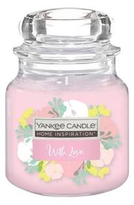 Yankee Candle - Candela profumata WITH LOVE centrale 411g 65-75 ore