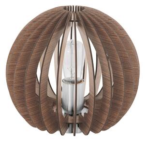Eglo 94956 - Lampada da tavolo COSSANO 1xE27/60W/230V