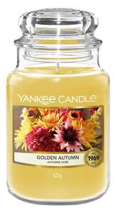 Yankee Candle - Candela profumata GOLDEN AUTUMN grande 623g 110-150 ore