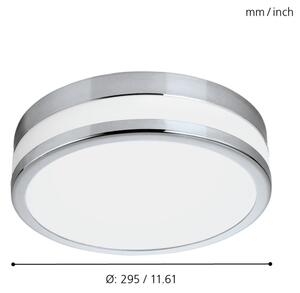 Eglo 94999 - Lampada da bagno LED PALERMO LED/24W/230V IP44