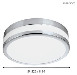 Eglo 94998 - Lampada da bagno a LED PALERMO LED/11W/230V IP44