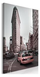 Quadro Urban Traffic (1 Part) Vertical