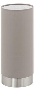 Eglo 95122 - Lampada da tavolo dimmerabile PASTERI 1xE27/40W/230V