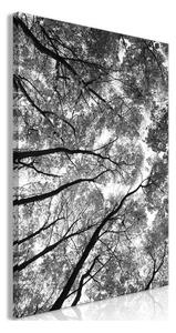 Quadro High Trees (1 Part) Vertical