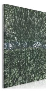 Quadro Forest River (1 Part) Vertical