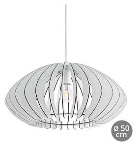 Eglo 95254 - Lampadario COSSANO 2 1xE27/60W/230V