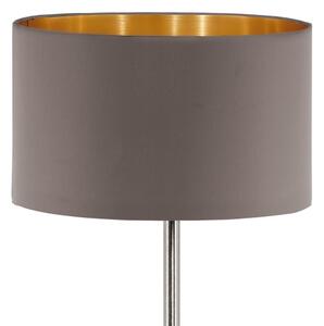 Eglo 95172 - Lampada da terra MASERLO 1xE27/60W/230V