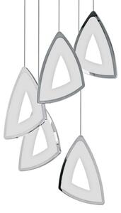 Eglo 95219 - Lampadario LED AMONDE 5xLED/6W/230V