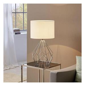 Eglo 95187 - Lampada da tavolo PEDREGAL 1xE27/60W/230V