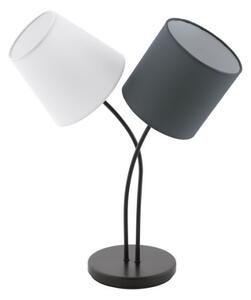 Eglo 95194 - Lampada da tavolo ALMEIDA 2xE14/40W/230V