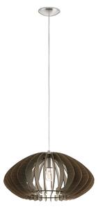 Eglo 95261 - Lampadario COSSANO 2 1xE27/60W/230V