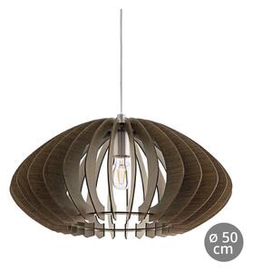 Eglo 95261 - Lampadario COSSANO 2 1xE27/60W/230V