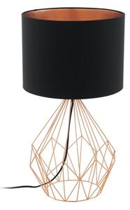 Eglo 95185 - Lampada da tavolo PEDREGAL 1xE27/60W/230V
