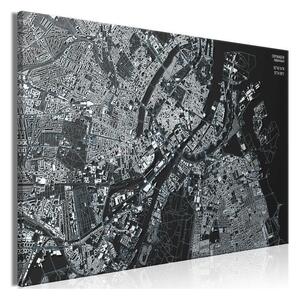 Quadro Close up of Copenhagen (1 Part) Wide