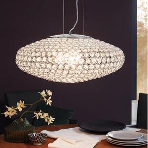 Eglo 95287 - Lampadario di cristallo CLEMENTE 3xE27/60W/230V