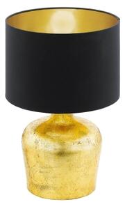 Eglo 95386 - Lampada da tavolo MANALBA 1xE27/60W/230V