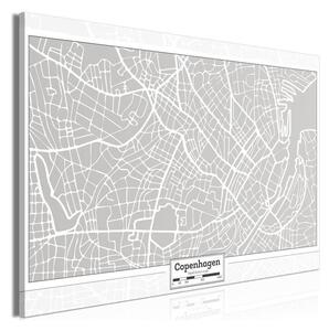 Quadro Capital of Denmark (1 Part) Wide