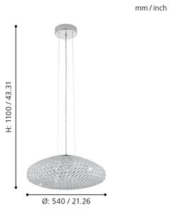 Eglo - lampadario a sospensione medio – Home Lamp