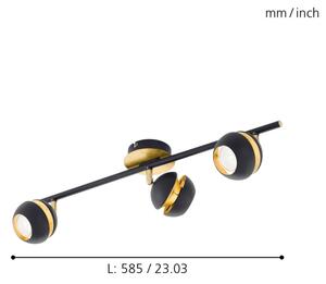Eglo 95484 - Faretto LED NOCITO 3xGU10-LED/4W/230V