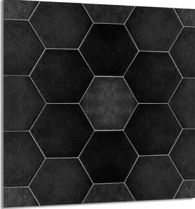 PIATTO IN VETRO PER CUCINA 60x65 Piastrella