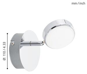Eglo 95628 - Faretto LED SALTO LED/5,4W/230V