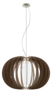 Eglo 95593 - Lampadario STELLATO 3 1xE27/60W/230V