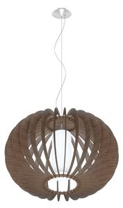 Eglo 95593 - Lampadario STELLATO 3 1xE27/60W/230V