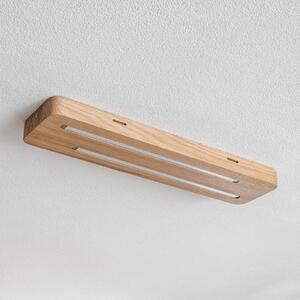Spot-Light Neele - plafoniera LED con legno di rovere