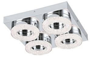 Eglo 95664 - Plafoniera LED FRADELO 4x4W 230V