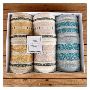 Set Spugna Botticelli Home Flore Rose
