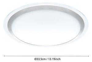 Eglo 95677 - Plafoniera LED COMPETA 1 LED/22W/230V