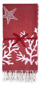 Telo Mare Fouta in cotone Marine