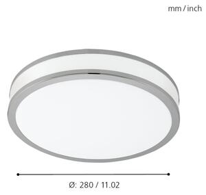 Eglo 95682 - Plafoniera LED PALERMO 2 LED/18W/230V