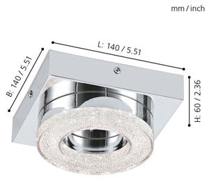 Eglo 95662 - Plafoniera LED FRADELO LED/4W/230V