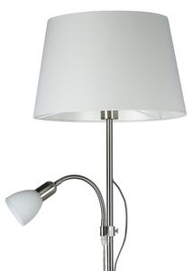 Eglo 95686 - Lampada da terra CONESA 1xE27/60W + 1xE14/40W
