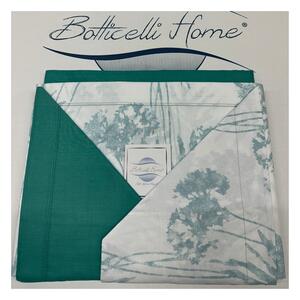 Completo lenzuola matrimoniale in cotone Amazzonia Botticelli Home