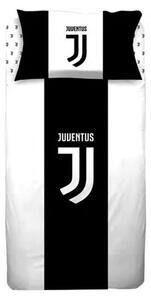 Completo lenzuola singolo in cotone Juventus