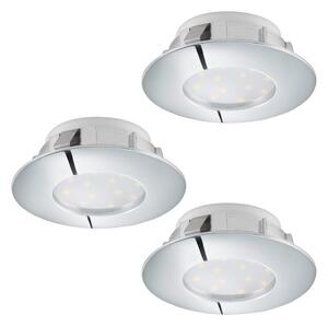 Eglo 95822 - Set da 3 faretti LED da incasso PINEDA LED/4,9W/230V