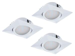 Eglo 95844 - SET 3x faretti da incasso LED PINEDA LED/4,9W/230V