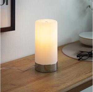 Eglo 95776 - Lampada da tavolo DAMASCO 1 1xE27/60W/230V