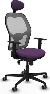Sedia da ufficio con poggiatesta Jorquera Piqueras y Crespo 1D036G1 Viola