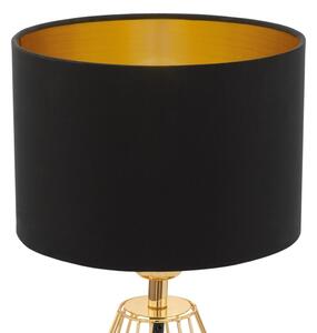 Eglo 95788- Lampada da tavolo CARLTON 2 1xE14/60W/230V