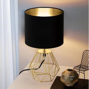 Eglo 95788- Lampada da tavolo CARLTON 2 1xE14/60W/230V