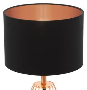 Eglo 95787- Lampada da tavolo CARLTON 2 1xE14/60W/230V