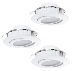 Eglo 95851 - Set da 3 faretti LED da incasso PINEDA LED/4,9W/230V