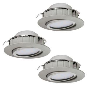 Eglo 95853 - SET 3x faretti da incasso a LED PINEDA LED/4,9W/230V