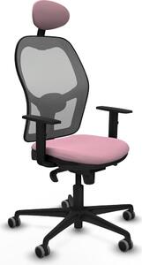 Sedia da ufficio con poggiatesta Jorquera Piqueras y Crespo 1D036G1 Rosa