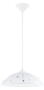 Eglo 96073 - Lampadario VETRO 1xE27/60W/230V