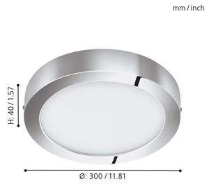 Eglo 99241 - Lampada da soffitto a LED FUEVA 5 LED/16,5W/230V