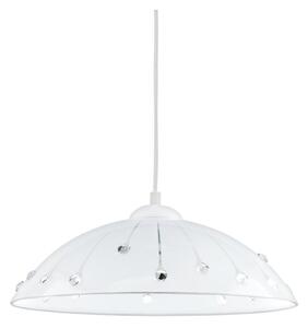 Eglo 96073 - Lampadario VETRO 1xE27/60W/230V